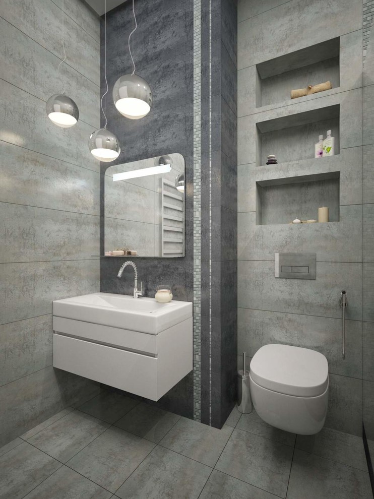 Дизайн квартиры в ярких оттенках