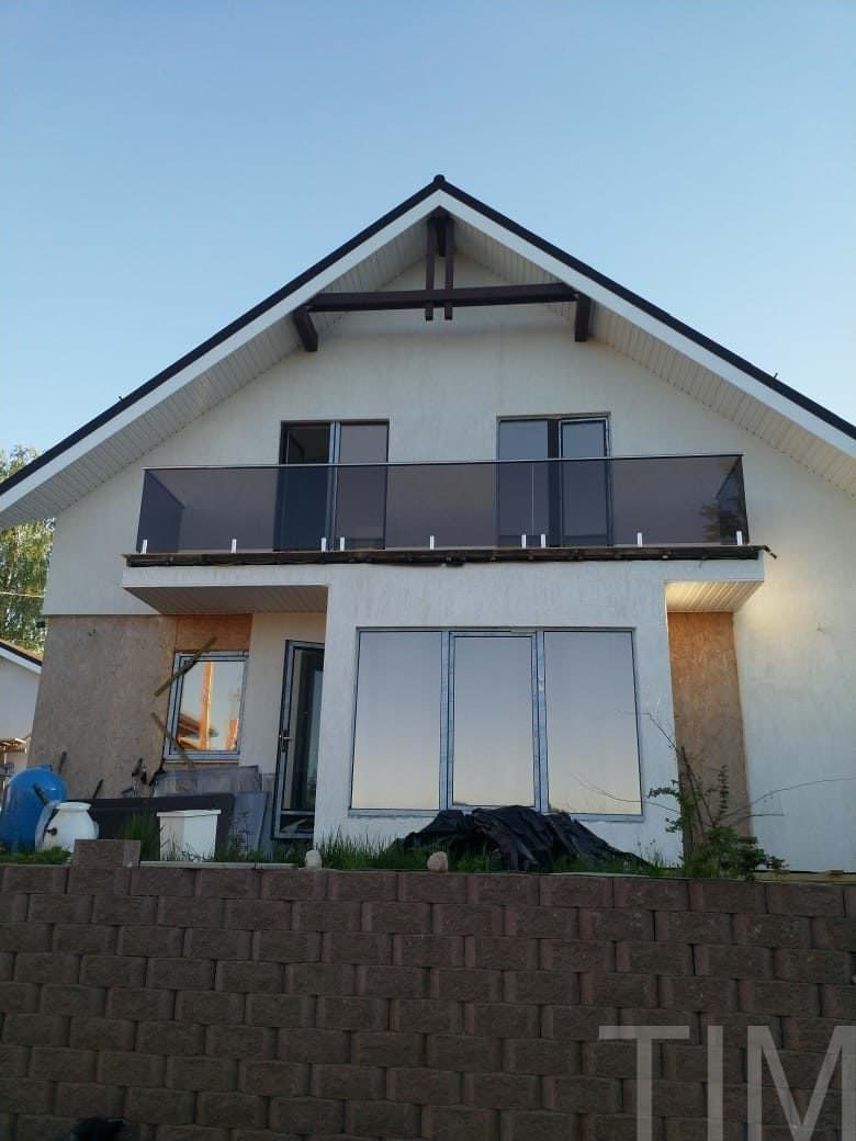 Обложка проекта: Стеклянное ограждение для балкона