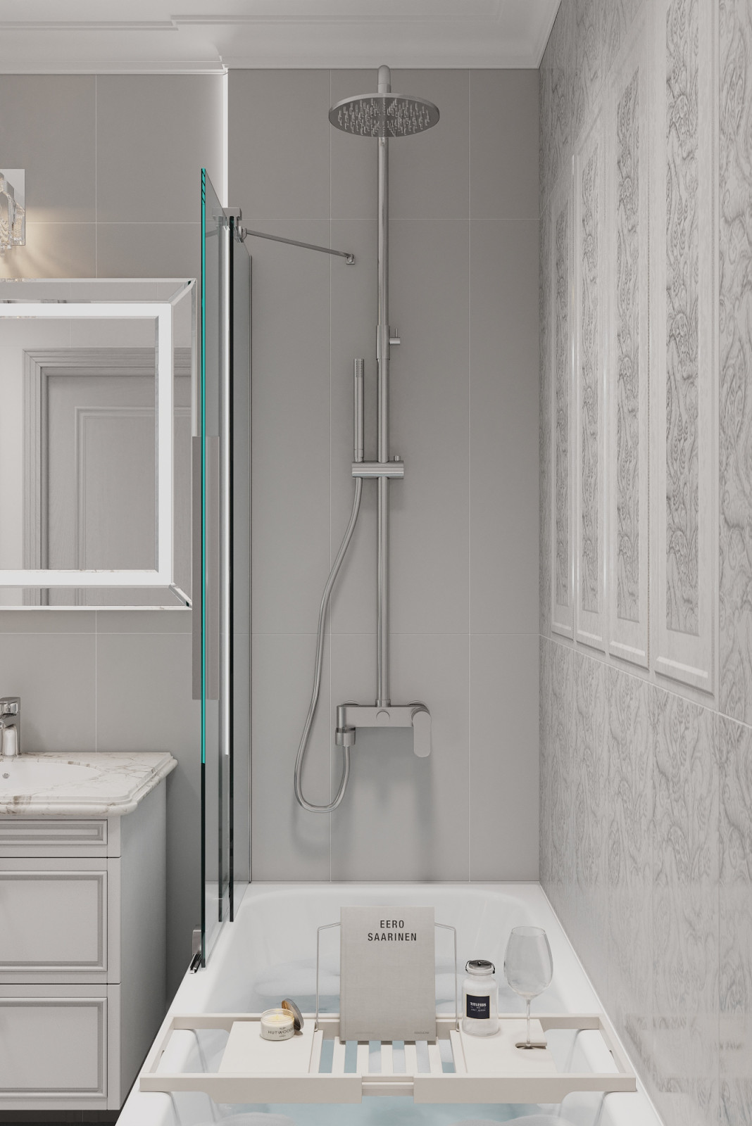 ЖК "Белый Сад" Классический стиль