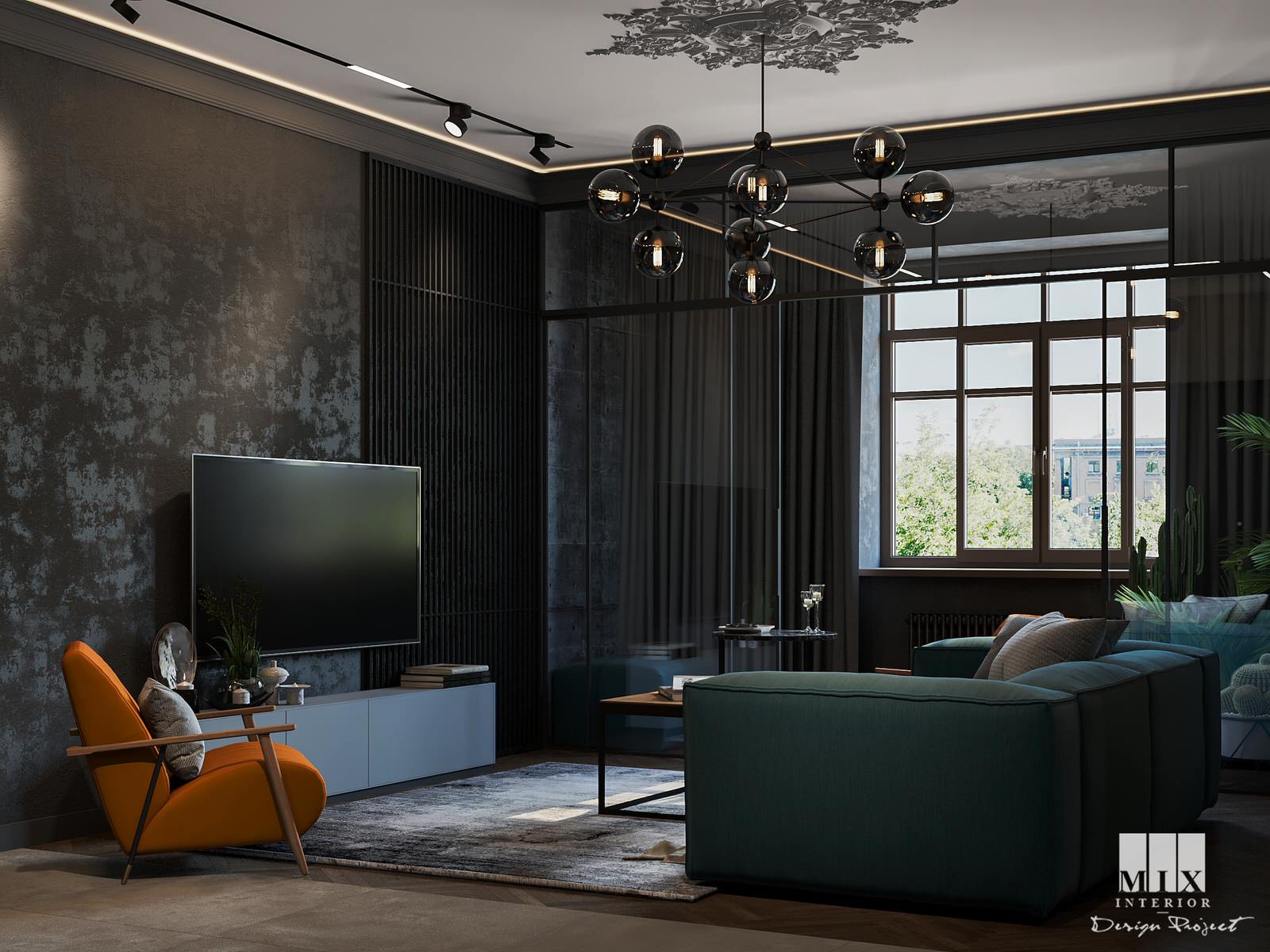 Квартира в центре города