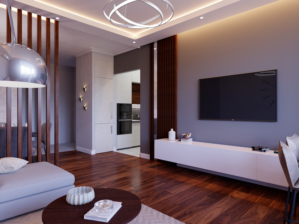 Дизайн-проект квартиры 102 кв.м.