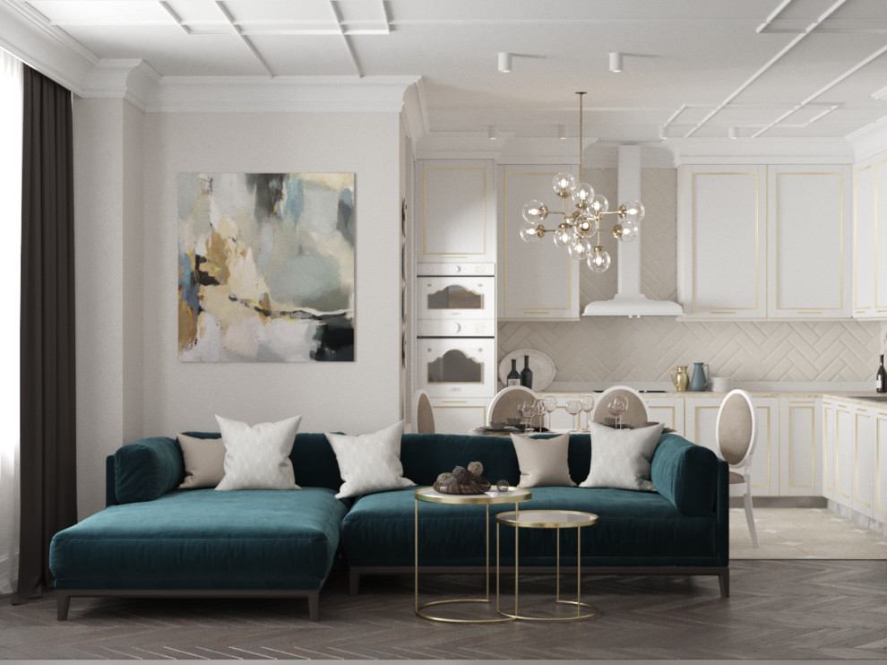 Обложка проекта: Норильская неоклассика