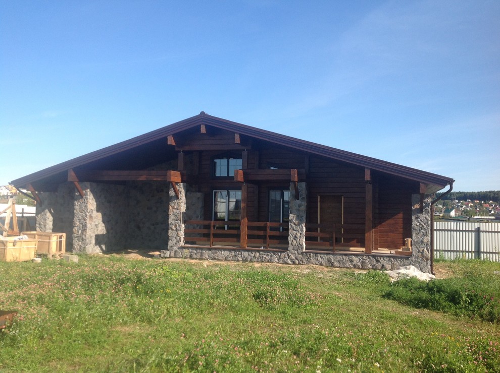 Обложка проекта: Баня -гостевой дом