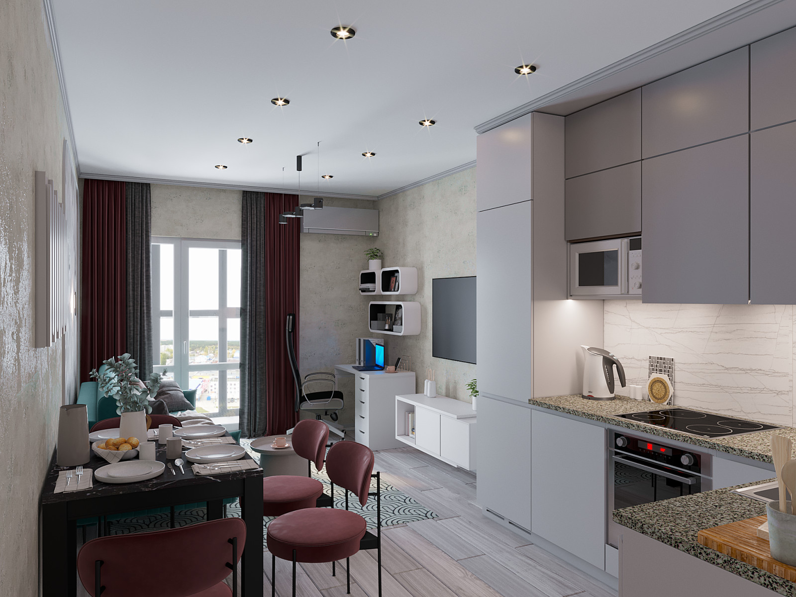 Квартира в ЖК Семья