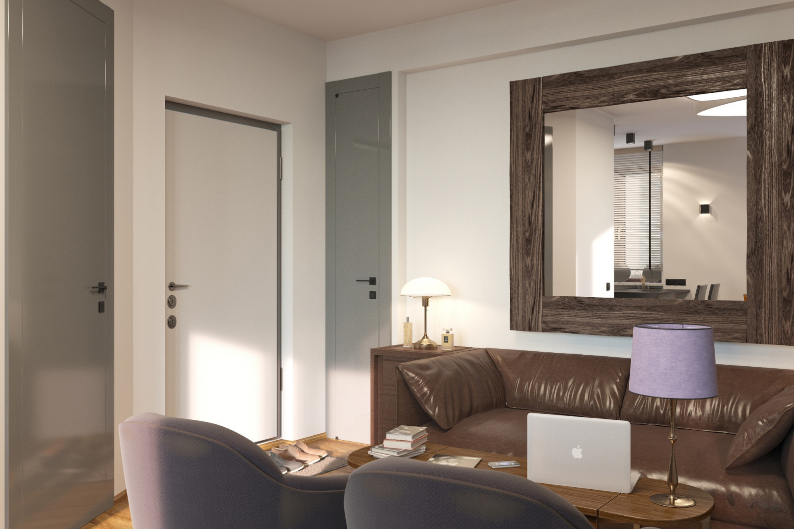 Дизайн-проект квартиры 46 кв.м.