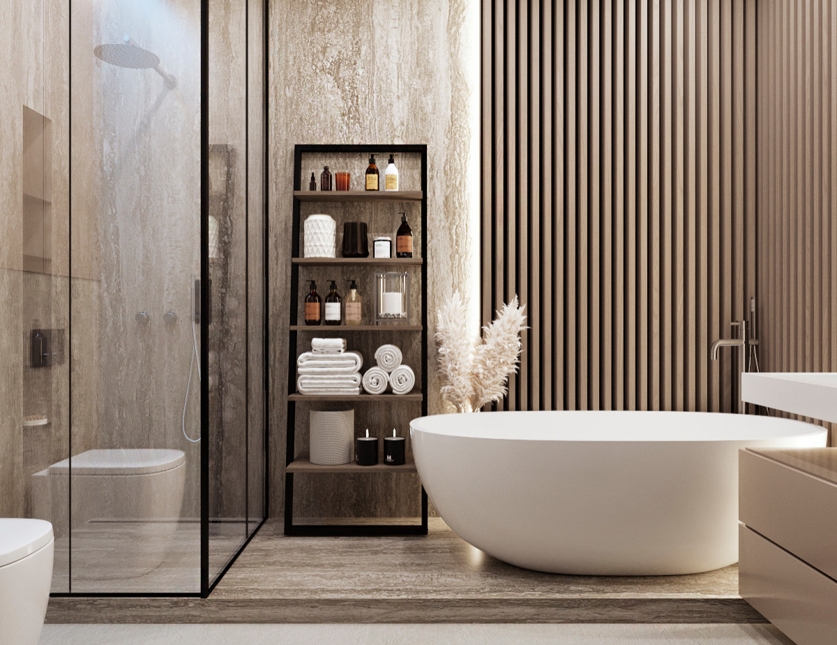 Соверменный экологичный интерьер