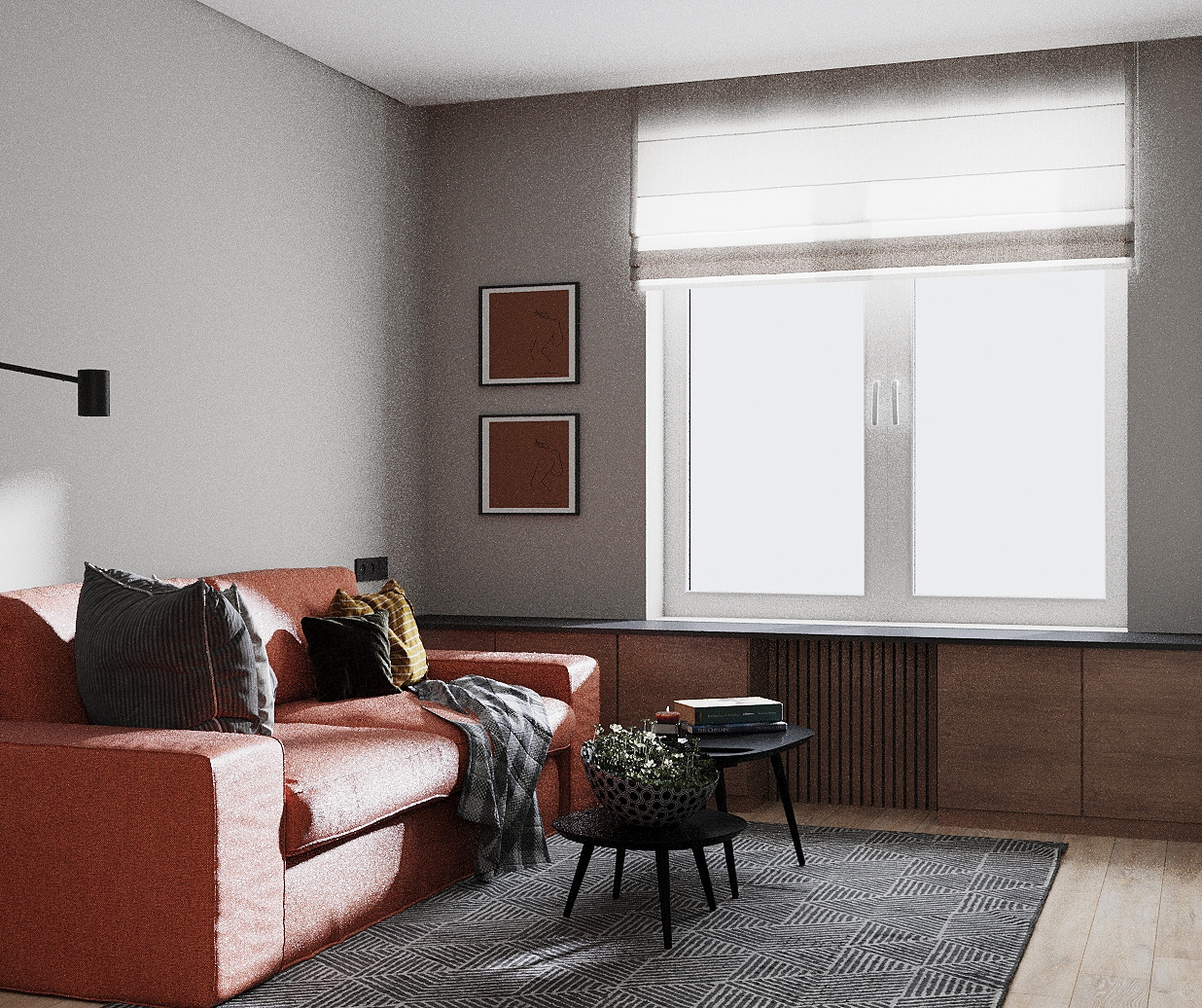 Обложка проекта: Квартира 46м2