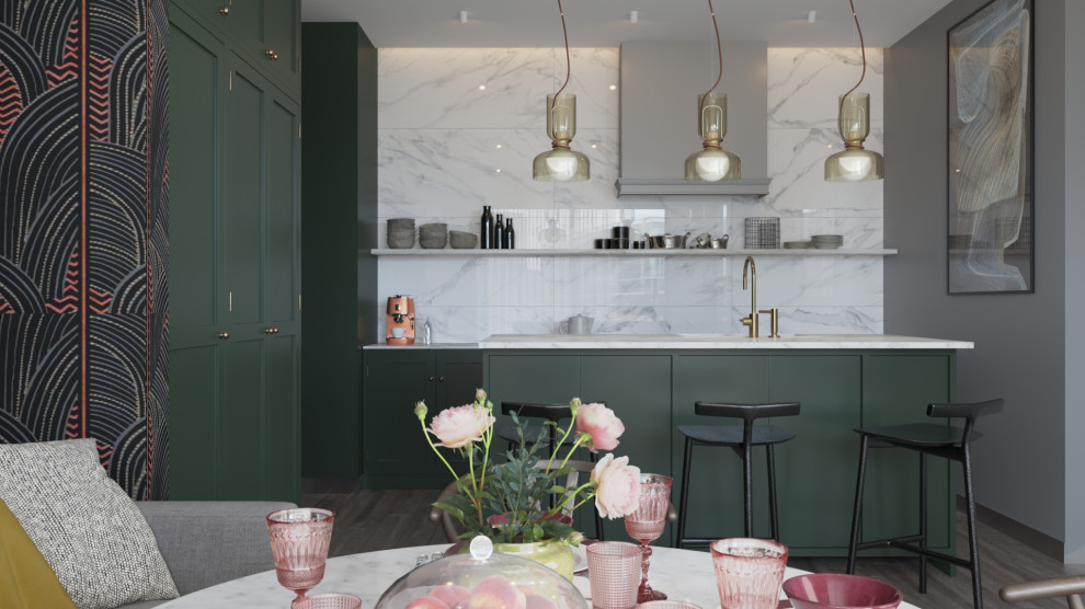 Обложка проекта: Кухня