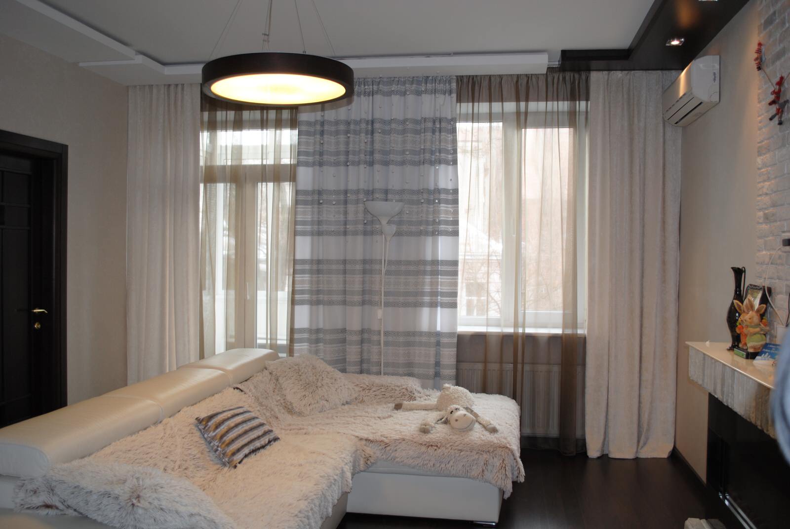 Шторы в гостиную