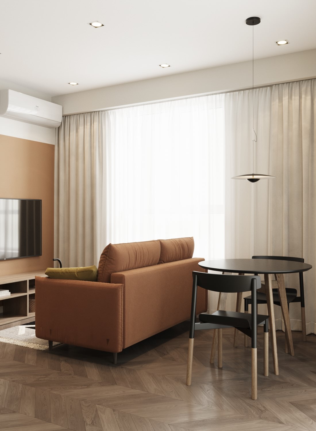 Солнечная квартира в ЖК Гранд парк