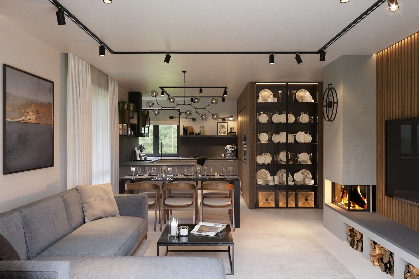 Проект загородного дома.