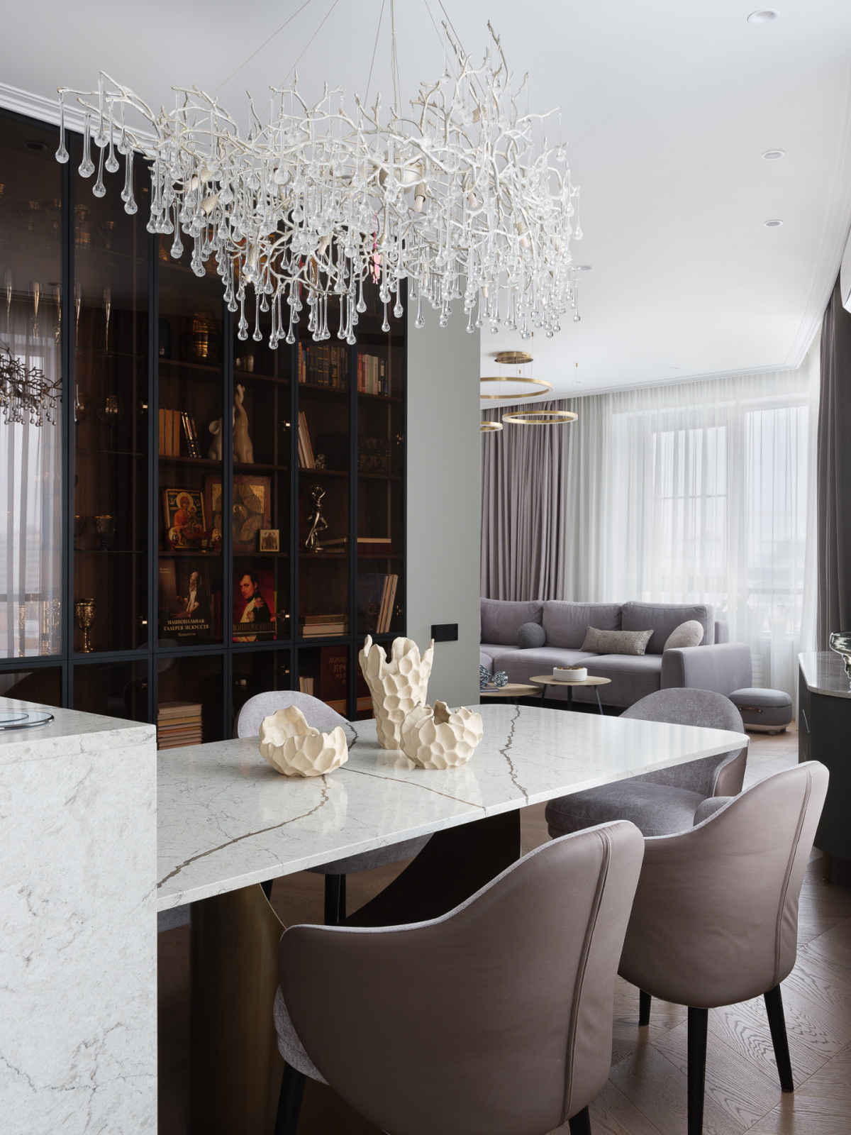 Квартира 149 м² в ЖК «Крылья»