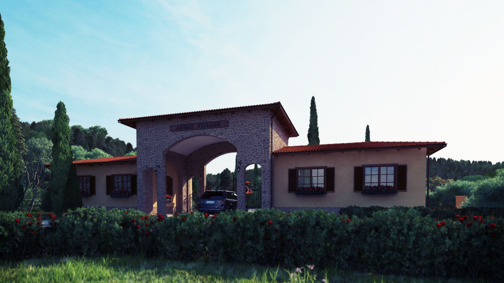 Коттеджный посёлок «ABRAU DELUXE CLUB»