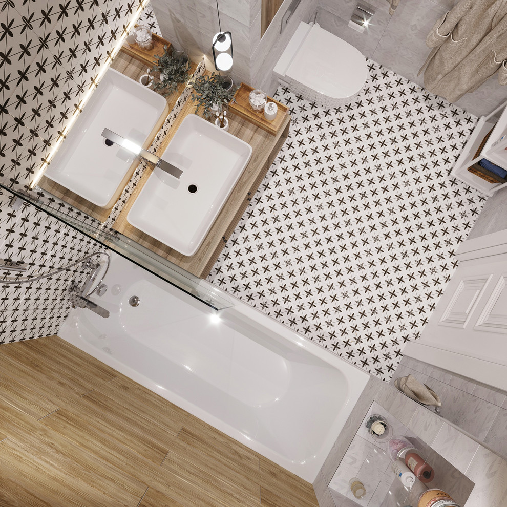 Дизайн трех комнатной квартиры в ЖК Комсомолец