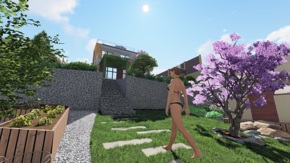 Ландшафтный дизайн Абрау-Дюрсо