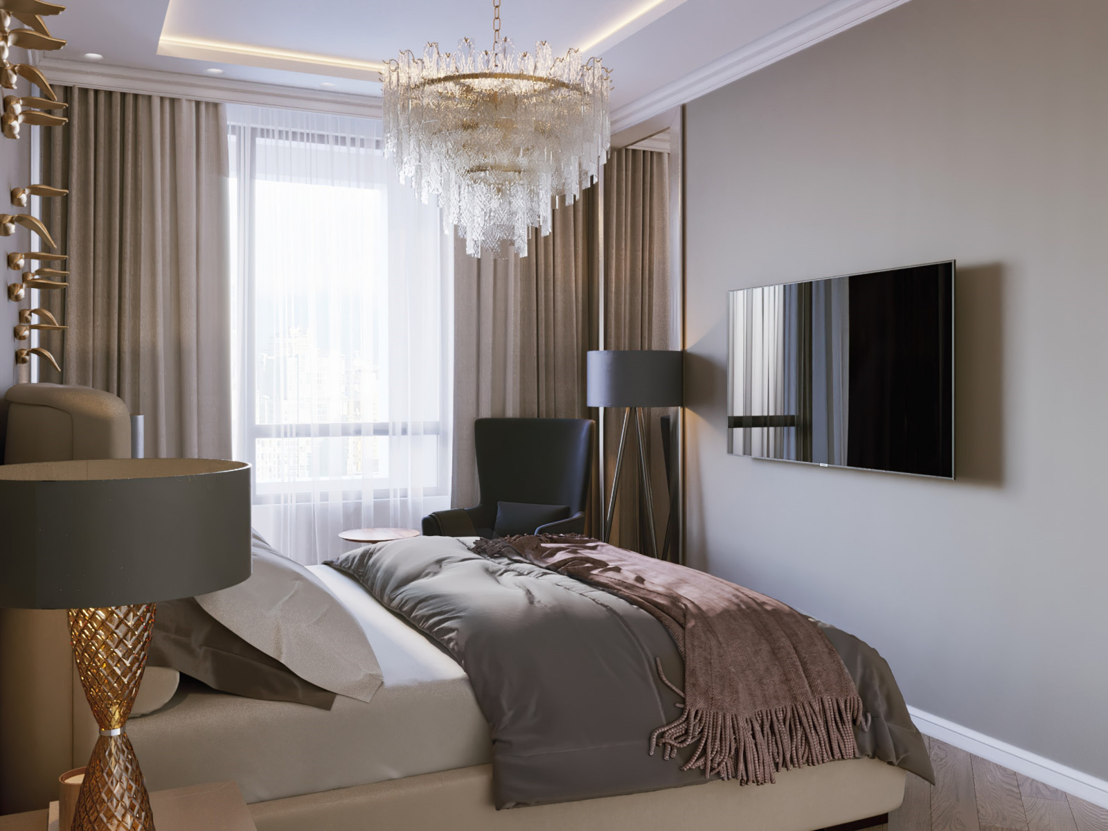 Квартира 104 кв.м ЖК City Park