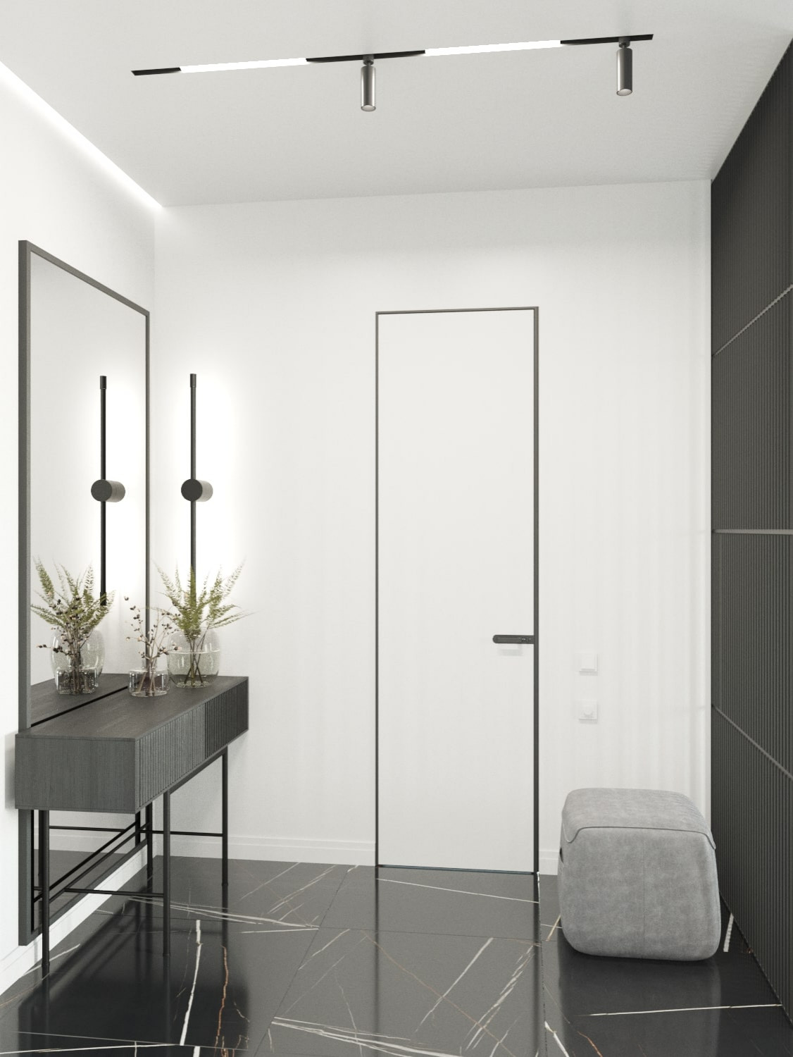 Черно-белая история