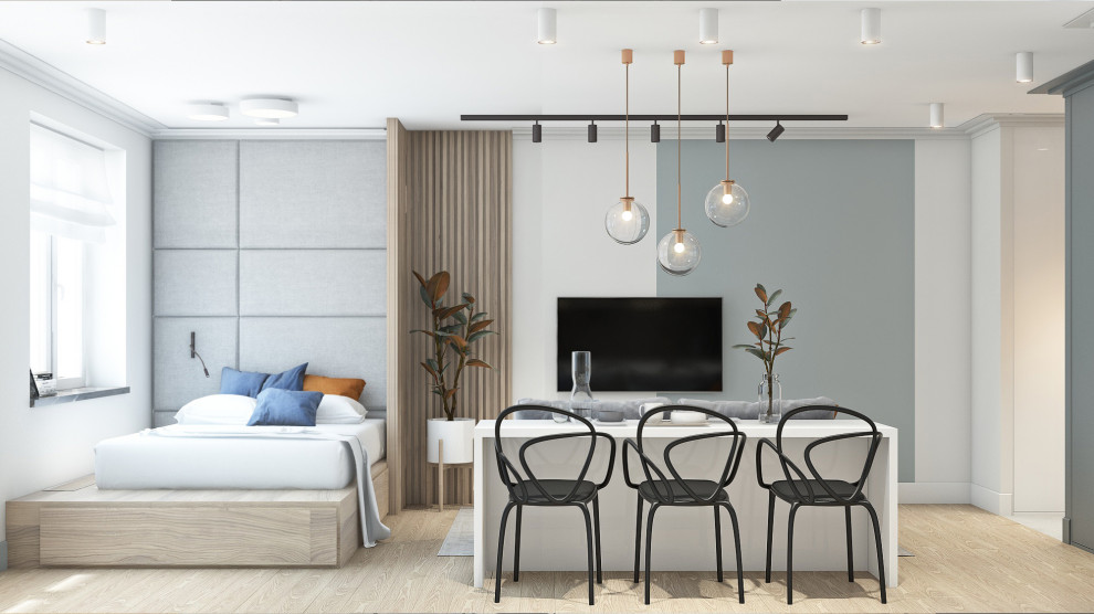 Кухня-гостиная