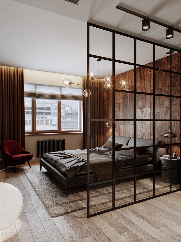 Интерьер квартиры в Москве 120м2