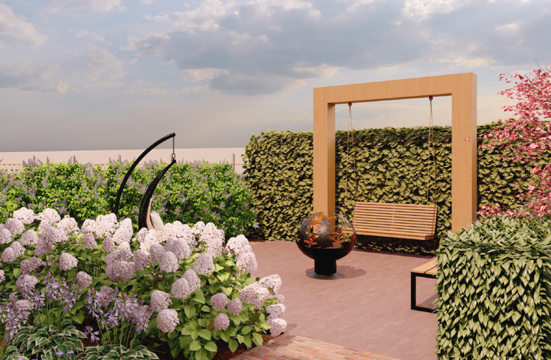 Проект сада Новое начало