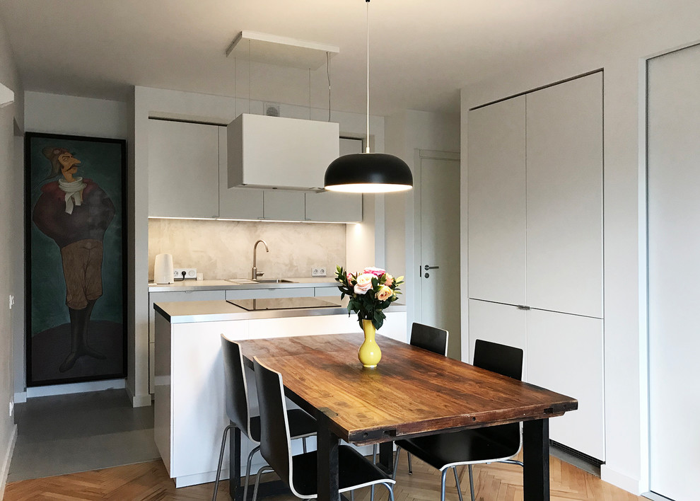 Компактная квартира для большой семьи