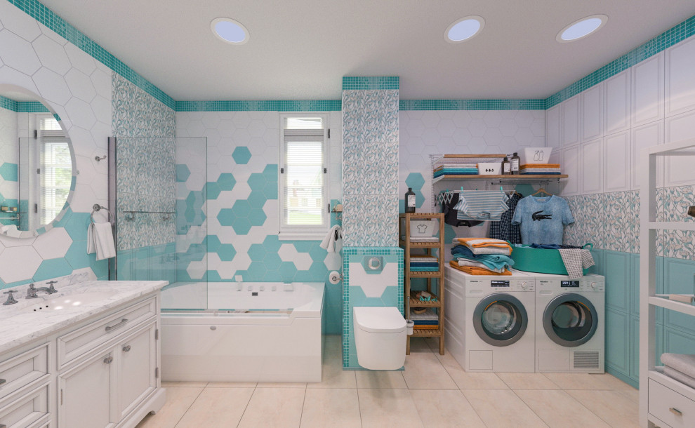 Загородный дом 180кв.м. Прованс