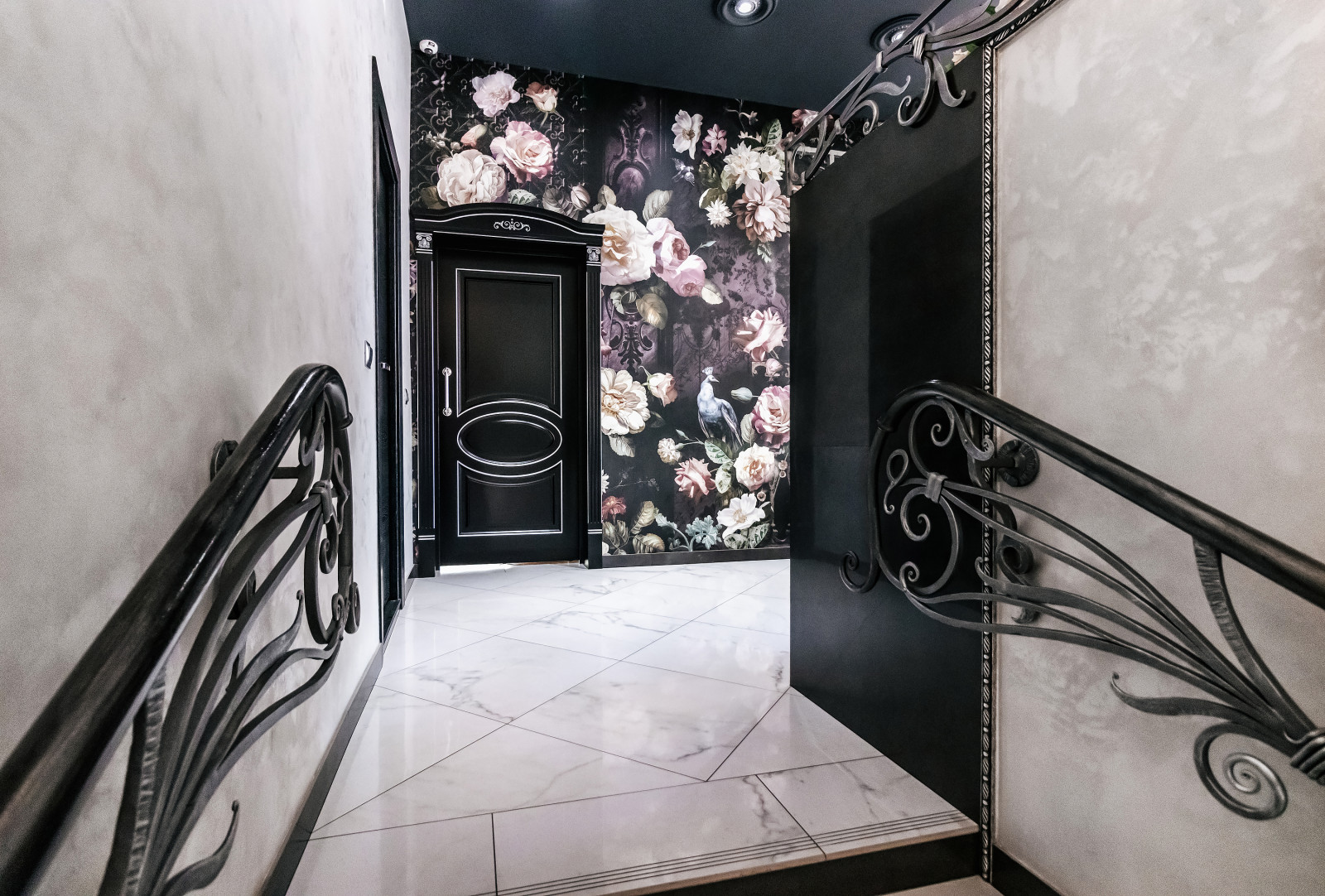 Входная группа кафе