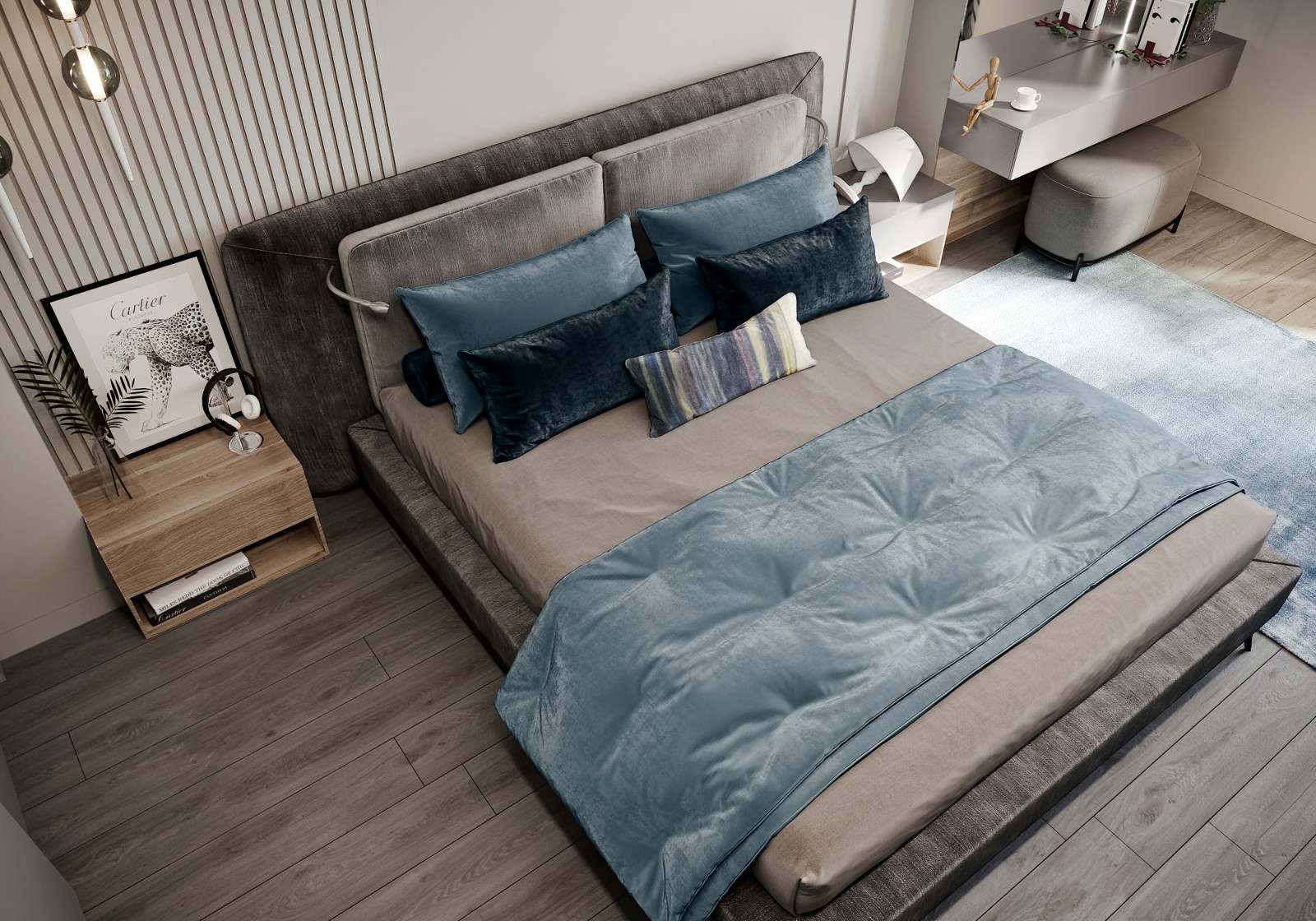 Дизайн квартиры в ЖК "Сердце Каспия"