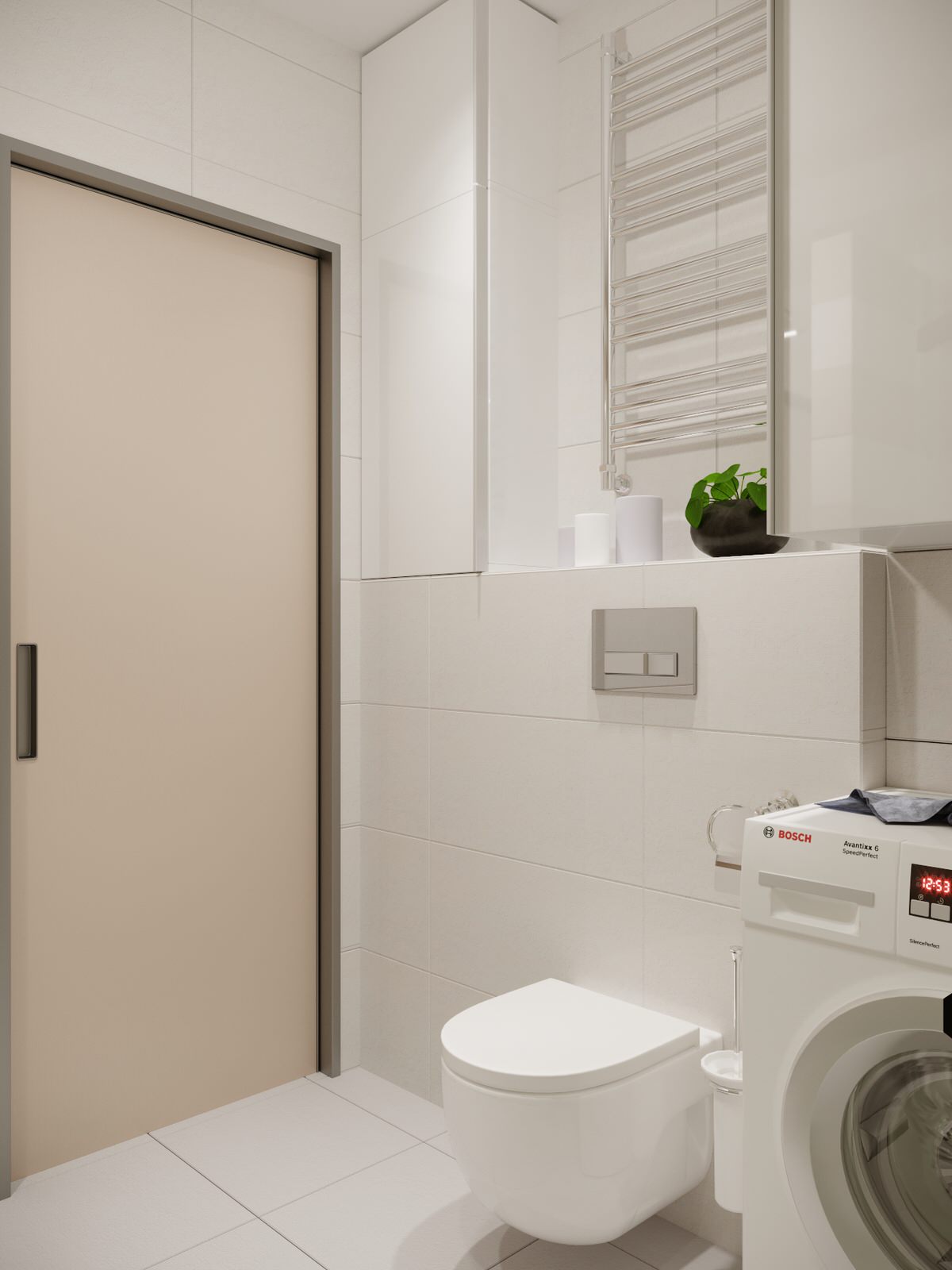 Дизайн-проект квартиры 45 м2