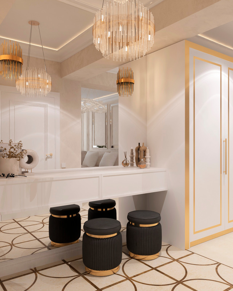 Обложка проекта: Ар-деко г.Кисловодск, прихожая