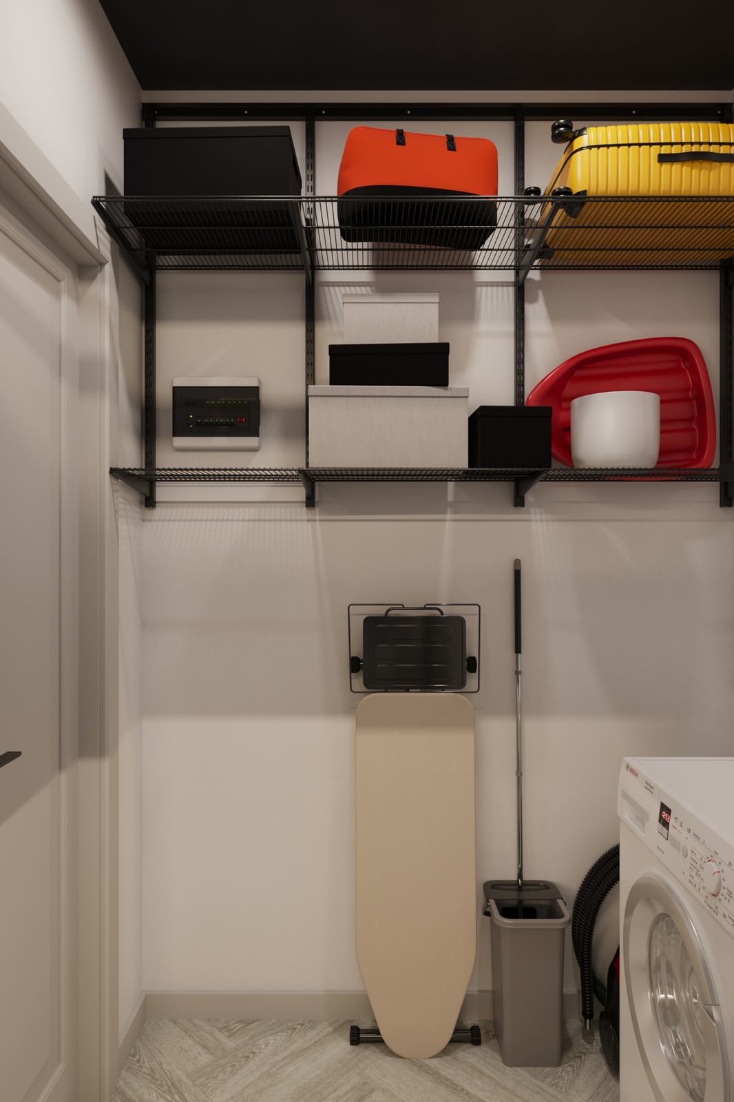 Гардеробная