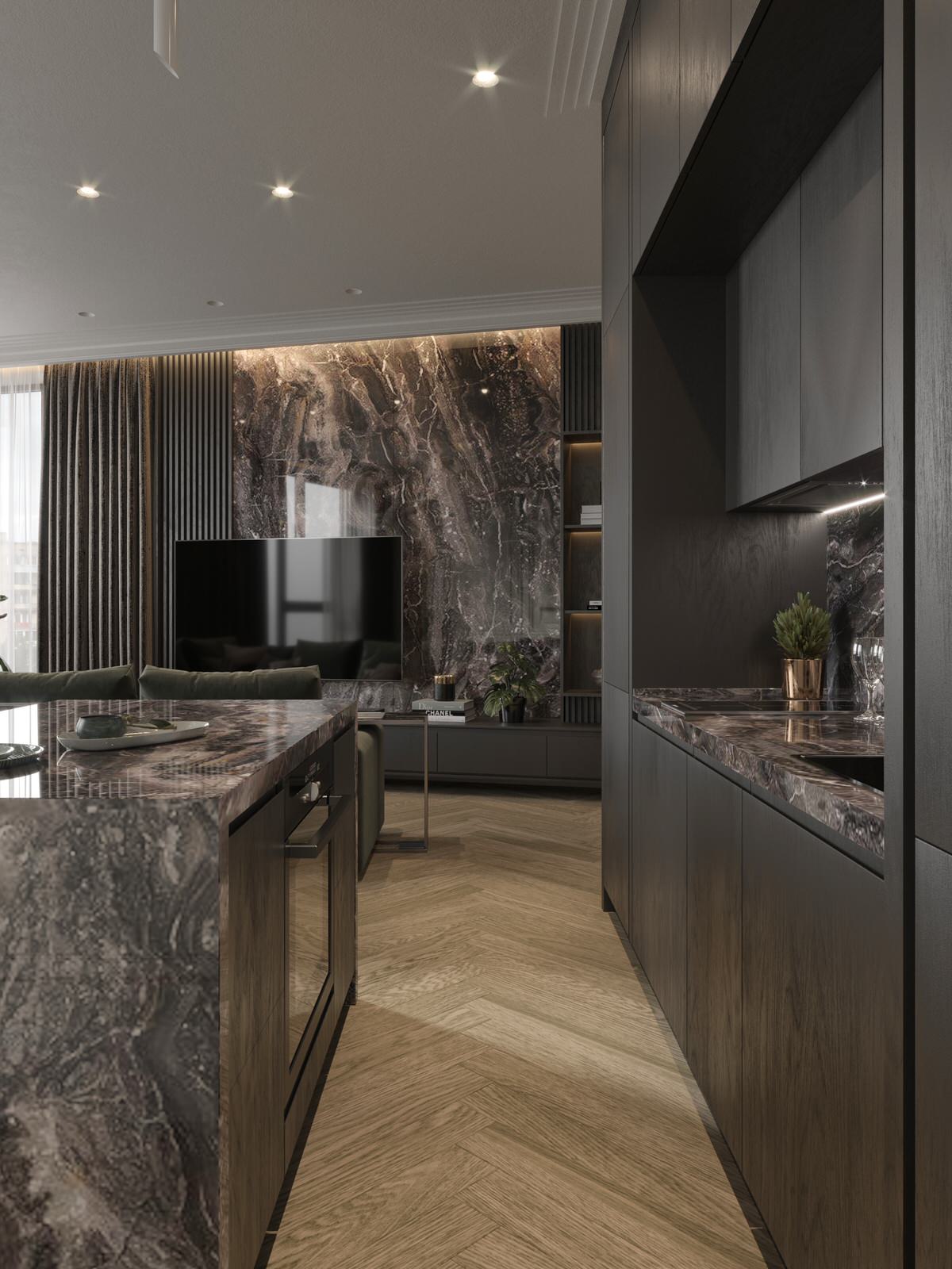 ЖК Счастье на Масловке 122 кв.м.