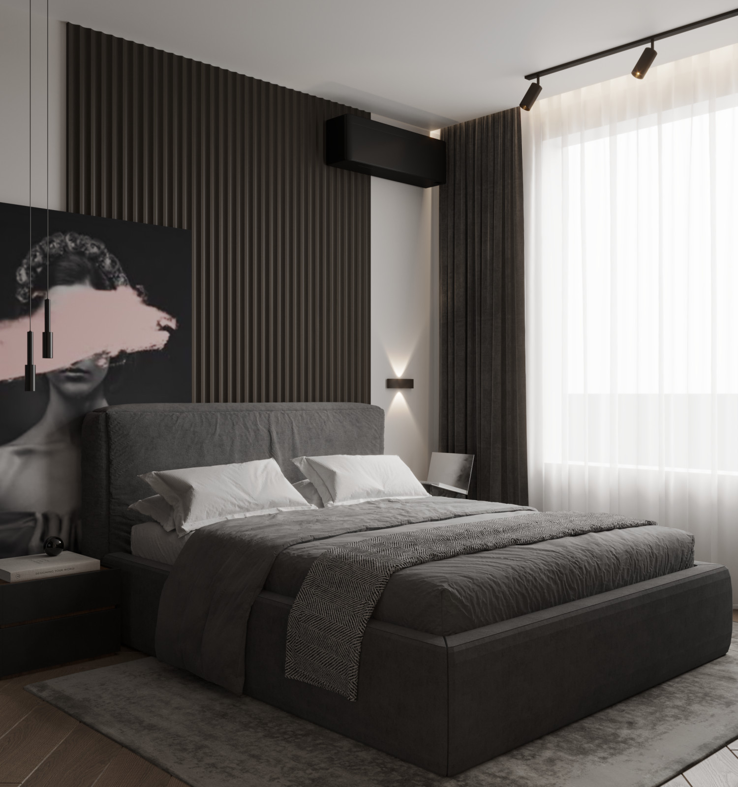 Дизайн-проект ЖК "Метропарк"