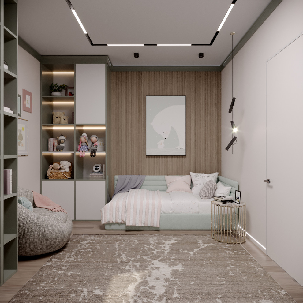 Обложка проекта: Детская комната