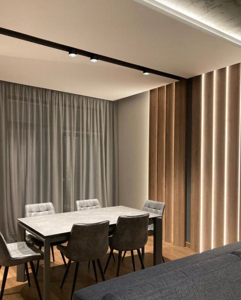 Декоративные панели с встроенной подсветкой.