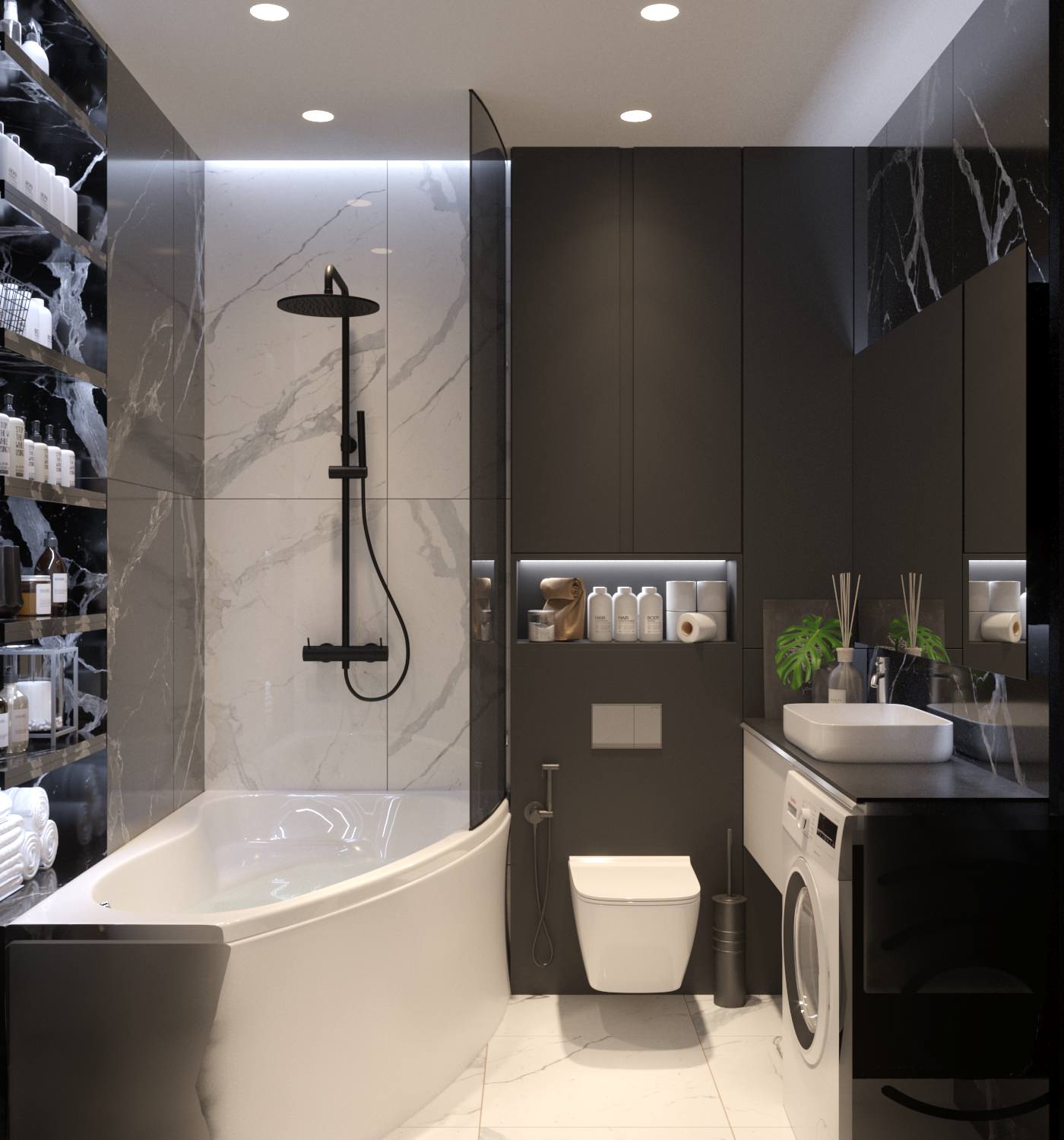 Квартира инстаграмм блогера