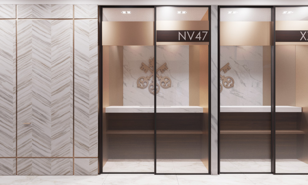 Интерьер банка