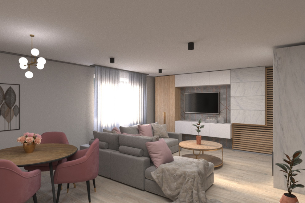 Обложка проекта: Квартира Калинина 11Г