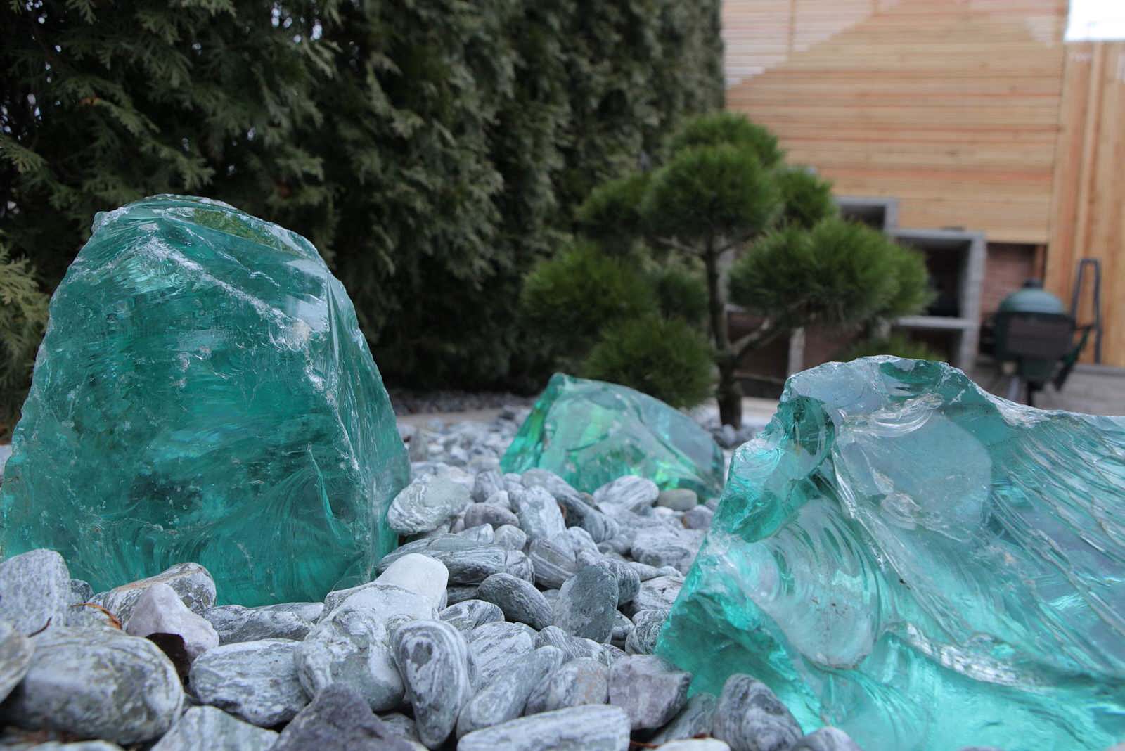 Гостиная в саду