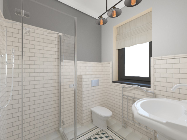 Частный дом в серых оттенках