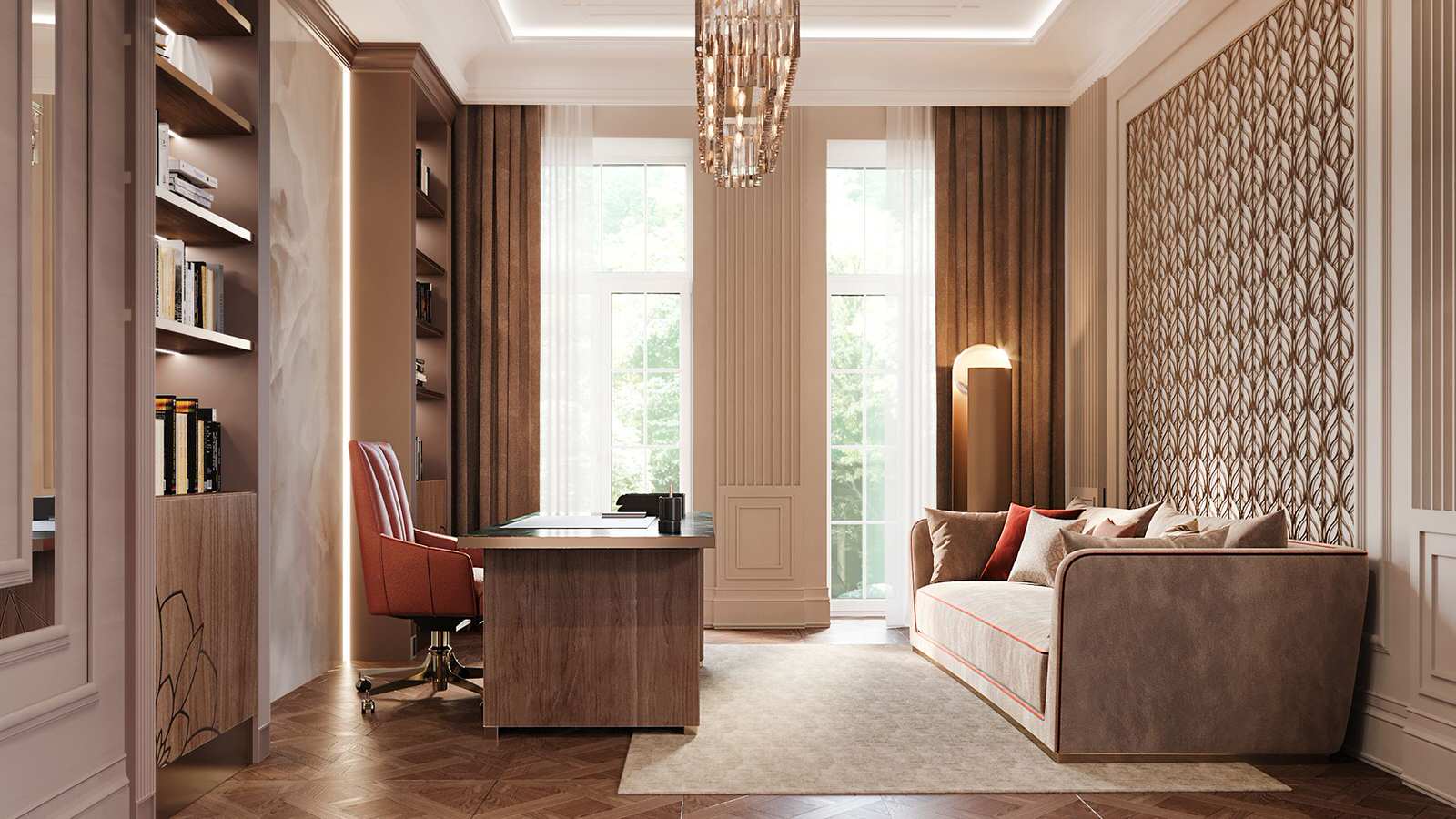 КП Ренессанс Парк 860 м²