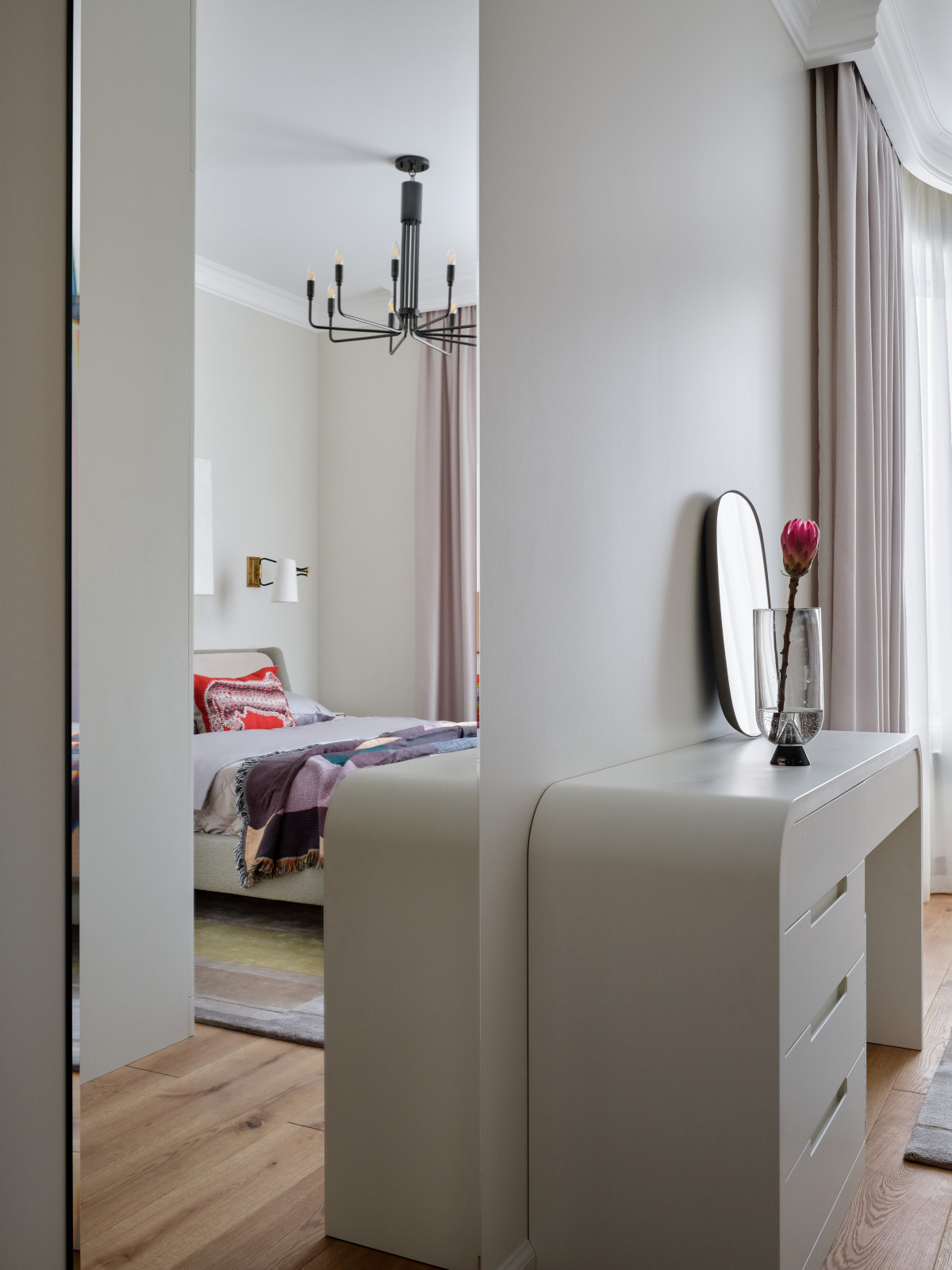 Скандинавский интерьер в квартире на берегу Москвы-реки: Интерьер+Дизайн