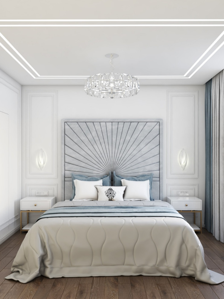 Дизайн двухкомнатной квартиры для молодой пары.