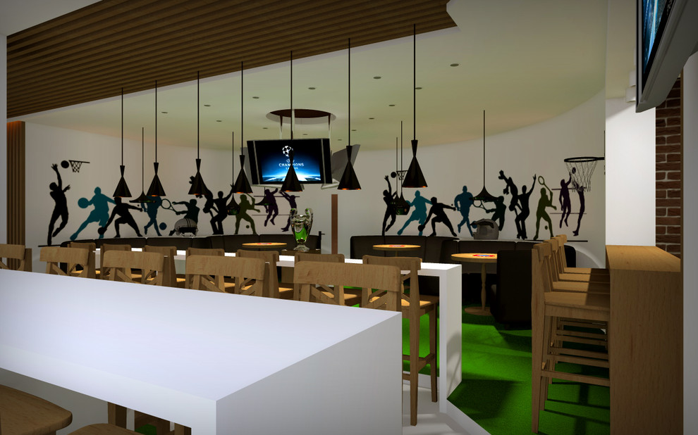 Sport bar (спорт бар)