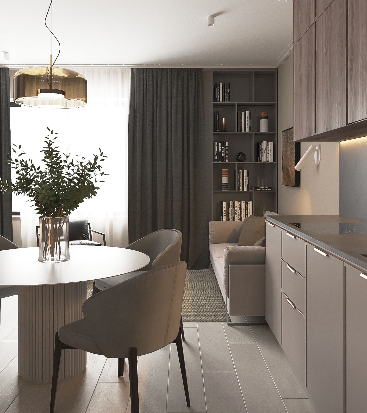 Small apartment in Voronezh