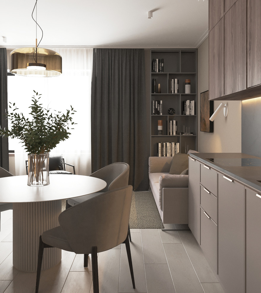 Small apartment in Voronezh