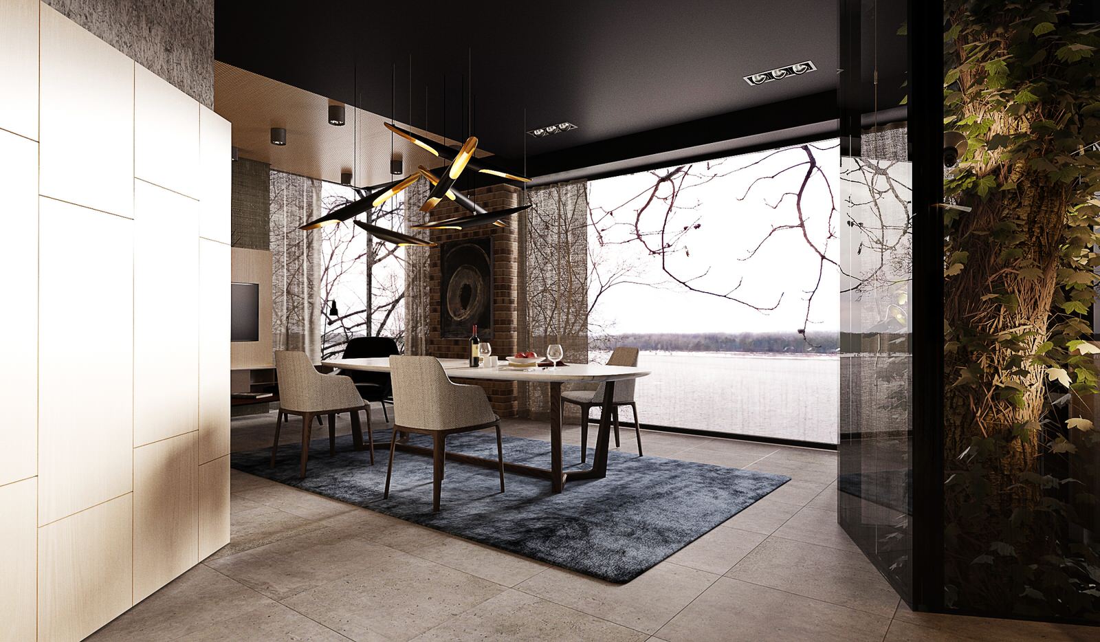 Проект с деревом