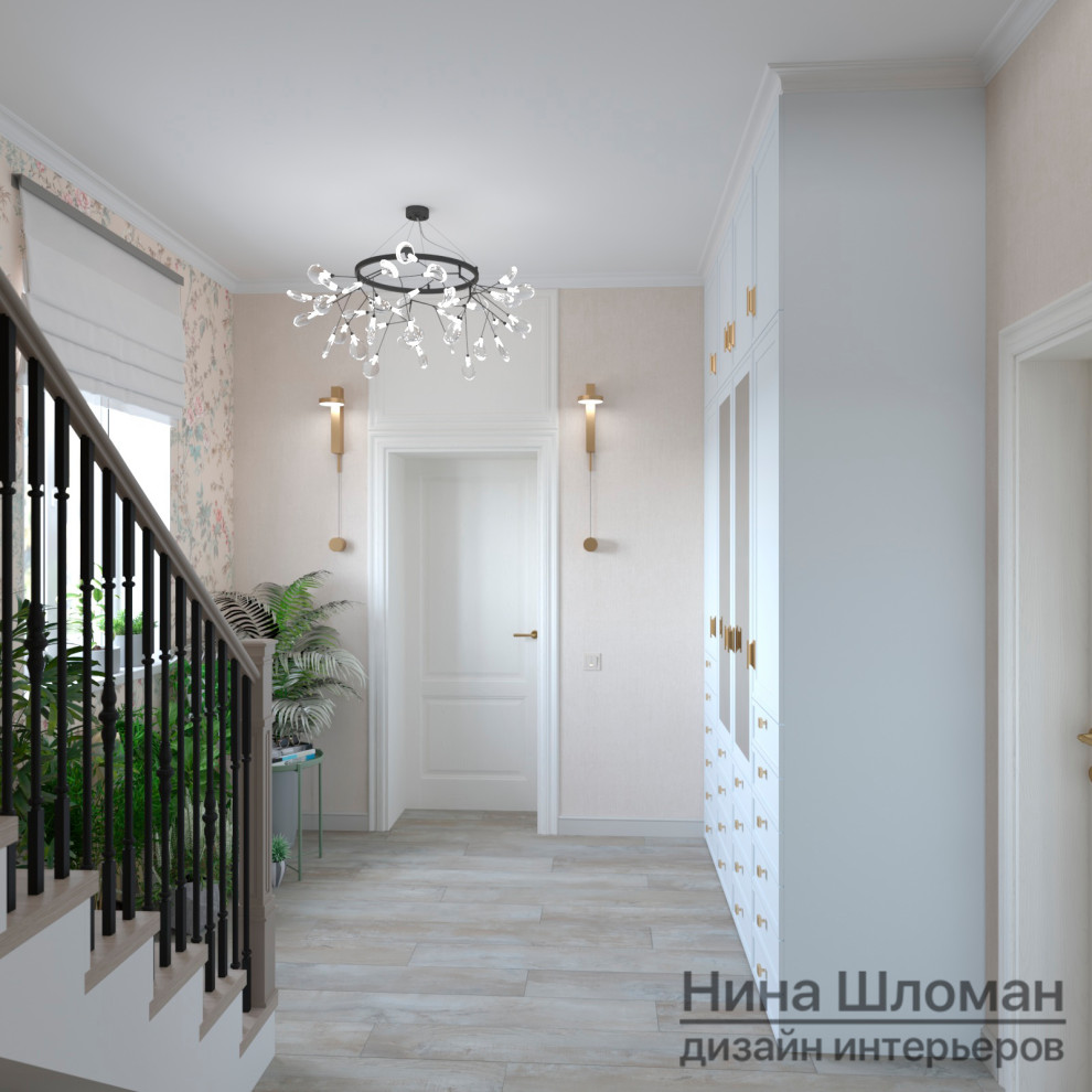 Романтичный интерьер дома в Старом Кировске