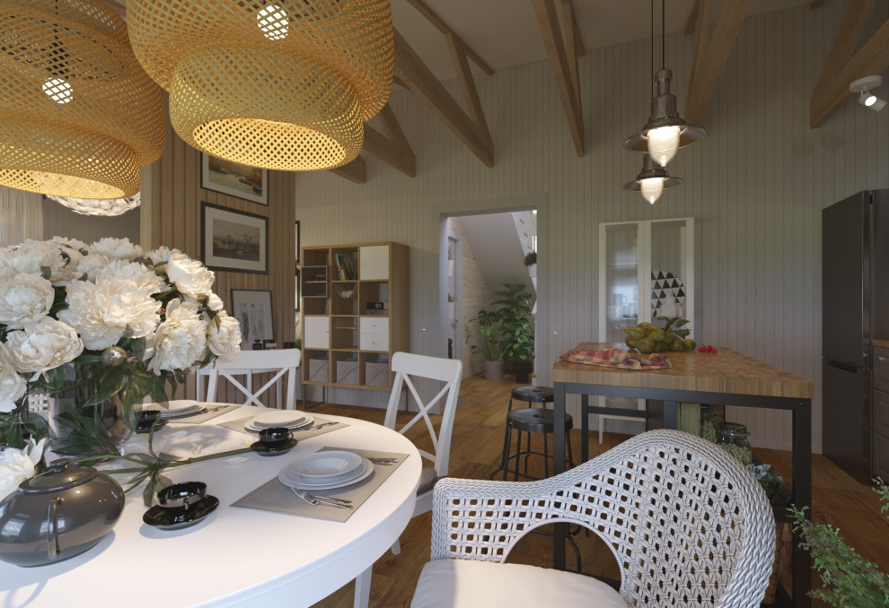 Дизайн-проект коттеджа