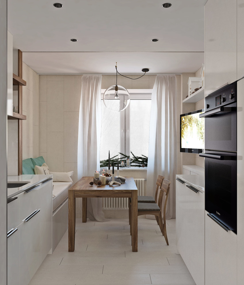 Скандинавский интерьер В Северной столице